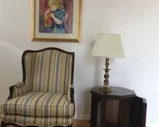 Sit Down and Relax Chair, End Table, and More