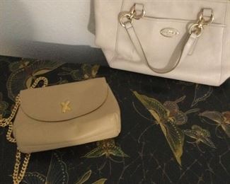 Picasso Italian Purse and Coach Bag