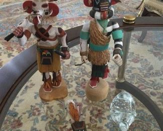 Native American Figurines