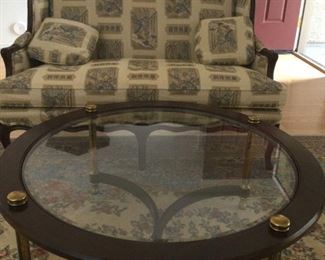 Love Seat and Coffee Table