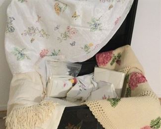 Handmade Linens Blankets, Pillowcases and More