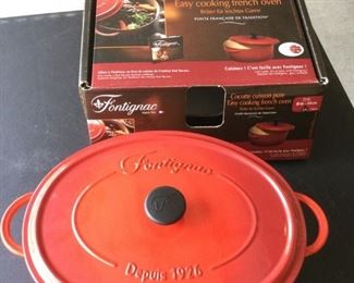 Fantastic Fontignac French Oven