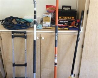 DeWalt Sander, Black and Decker Garden Shear and More