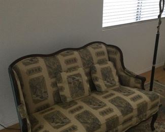 Cuddle Up on the Love Seat