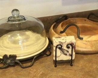 Cake, Coasters and Bowls, Oh My