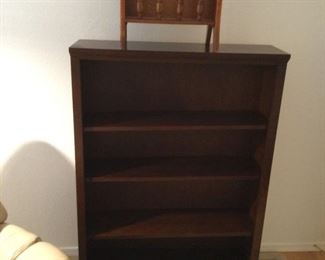 Bookcase and Magazine Rack