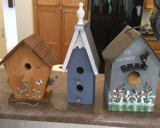 Bird Houses