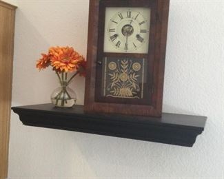 Awesome Clock and Display Shelf