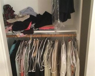 Assortment of Womans Clothing