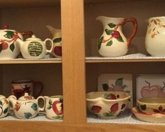 Assorted Fruit Dishware