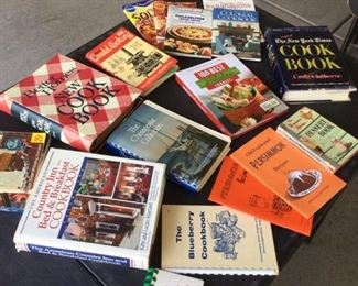 Anyone Can Cook Some Vintage Cookbooks and More