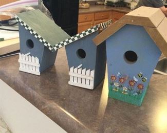 3 Little Birds On My Doorstep