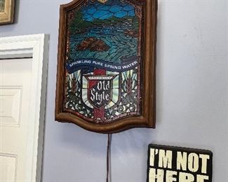 Vintage Old Style light