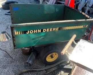 John Deere Trailer Cart