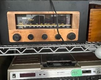 Vintage Radios/stereo equipment  