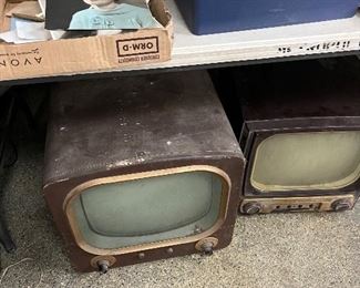 Vintage TV's