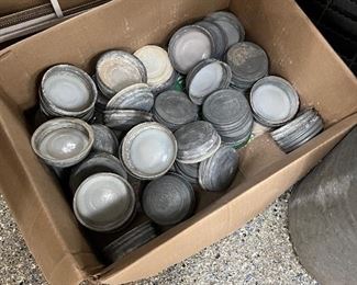 Vintage Mason Jar Lids