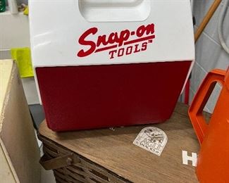 Snap on cooler