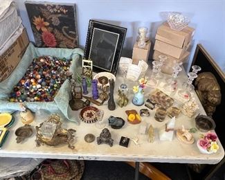 Lennox crystal, trinkets & more!
