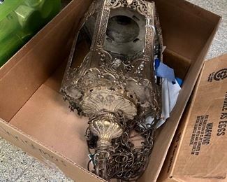 Vintage Hanging Light