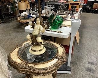 French Provincial Furniture and Lamps