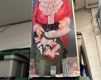 Christmas Blow Molds