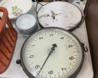 John Chatillon & Sons Hanging Scale