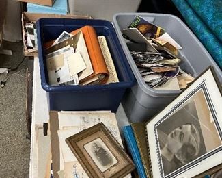A lot of Vintage Photos