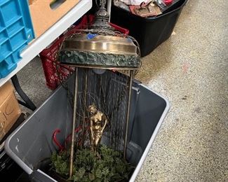 Vintage Hanging Rain Oil Lamp