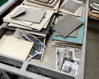 Vintage wedding photos, self portraits, family photos