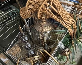 Vintage Hanging Lights