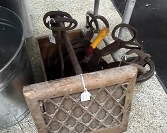 Brass Antique Register vent cover