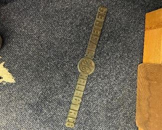 General Electric Metal Sign