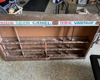 Cigarette Display Case