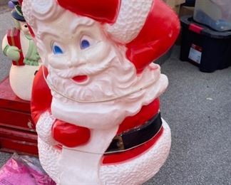 Vintage Christmas Blow Mold