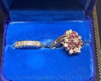 Gold Rings, Jewelry, Diamonds