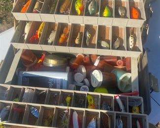 Vintage Fishing Lures, Equipment