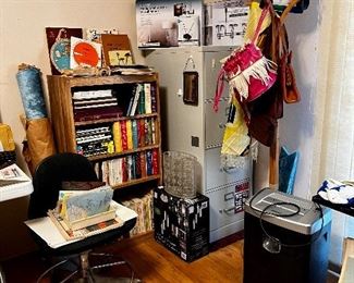 Books, Office Supplies & Furniture