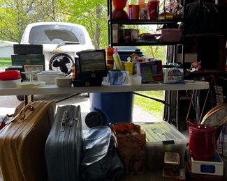 Luggage, Plasticware