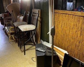 Industrial Standing Lamp