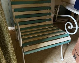 Vintage Patio Furniture