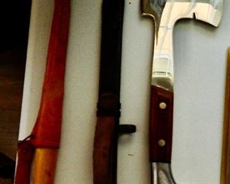 Several Martini Fish Knives