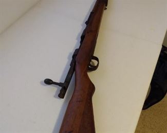 Arisaka 99 WW2 Captured Rifle.  