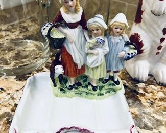 Antique soap holder, Yardley