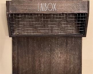 Rae Dunn Inbox/Outbox