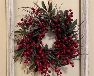 Faux Berry Wreath