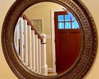 Decorative Gold Mirror