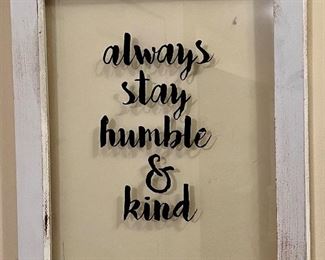 Inspirational Framed Art