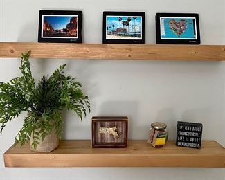 Floating Shelves 