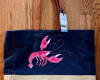 Joules Canvas Tote